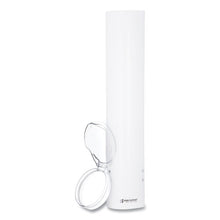 Load image into Gallery viewer, San Jamar® wholesale. San Jamar® Small Pull-type Water Cup Dispenser, White. HSD Wholesale: Janitorial Supplies, Breakroom Supplies, Office Supplies.