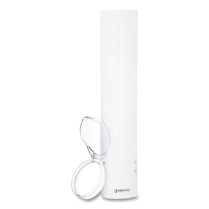 San Jamar® wholesale. San Jamar® Small Pull-type Water Cup Dispenser, White. HSD Wholesale: Janitorial Supplies, Breakroom Supplies, Office Supplies.