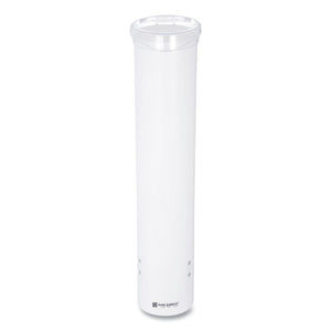 San Jamar® wholesale. San Jamar® Small Pull-type Water Cup Dispenser, White. HSD Wholesale: Janitorial Supplies, Breakroom Supplies, Office Supplies.