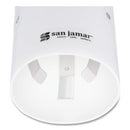 San Jamar® wholesale. San Jamar® Small Pull-type Water Cup Dispenser, White. HSD Wholesale: Janitorial Supplies, Breakroom Supplies, Office Supplies.