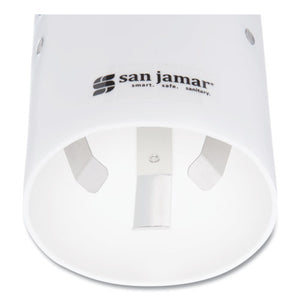 San Jamar® wholesale. San Jamar® Small Pull-type Water Cup Dispenser, White. HSD Wholesale: Janitorial Supplies, Breakroom Supplies, Office Supplies.