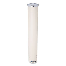 Load image into Gallery viewer, San Jamar® wholesale. San Jamar® Foam Cup Dispenser W-removable Cap, Pull-type, Sand. HSD Wholesale: Janitorial Supplies, Breakroom Supplies, Office Supplies.