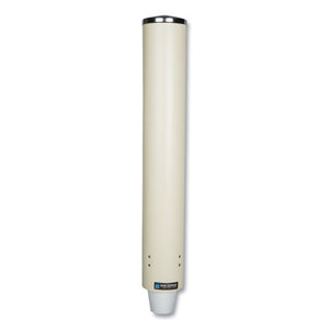 San Jamar® wholesale. San Jamar® Foam Cup Dispenser W-removable Cap, Pull-type, Sand. HSD Wholesale: Janitorial Supplies, Breakroom Supplies, Office Supplies.