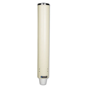 San Jamar® wholesale. San Jamar® Foam Cup Dispenser W-removable Cap, Pull-type, Sand. HSD Wholesale: Janitorial Supplies, Breakroom Supplies, Office Supplies.