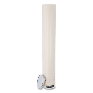 San Jamar® wholesale. San Jamar® Foam Cup Dispenser W-removable Cap, Pull-type, Sand. HSD Wholesale: Janitorial Supplies, Breakroom Supplies, Office Supplies.