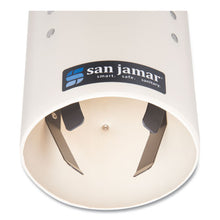 Load image into Gallery viewer, San Jamar® wholesale. San Jamar® Foam Cup Dispenser W-removable Cap, Pull-type, Sand. HSD Wholesale: Janitorial Supplies, Breakroom Supplies, Office Supplies.