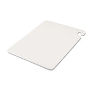 San Jamar® wholesale. San Jamar® Cut-n-carry Color Cutting Boards, Plastic, 20w X 15d X 1-2h, White. HSD Wholesale: Janitorial Supplies, Breakroom Supplies, Office Supplies.