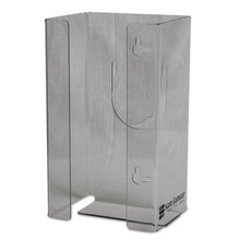 Load image into Gallery viewer, San Jamar® wholesale. San Jamar® Clear Plexiglas Disposable Glove Dispenser, Single-box, 5 1-2w X 3 3-4d X 10h. HSD Wholesale: Janitorial Supplies, Breakroom Supplies, Office Supplies.