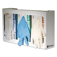 San Jamar® wholesale. San Jamar® White Enamel Disposable Glove Dispenser, Three-box, 18w X 3 3-4d X 10h. HSD Wholesale: Janitorial Supplies, Breakroom Supplies, Office Supplies.