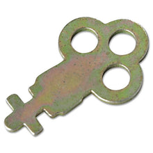 Load image into Gallery viewer, San Jamar® wholesale. San Jamar® Key For Metal Toilet Tissue Dispensers: T800, T1905, T1900, T1950, T1800, R1500. HSD Wholesale: Janitorial Supplies, Breakroom Supplies, Office Supplies.