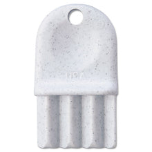 Load image into Gallery viewer, San Jamar® wholesale. San Jamar® Key For Plastic Tissue Dispenser: R2000, R4000, R4500 R6500, R3000, R3600, T1790. HSD Wholesale: Janitorial Supplies, Breakroom Supplies, Office Supplies.
