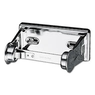 San Jamar® wholesale. San Jamar® Locking Toilet Tissue Dispenser, 6 X 4 1-2 X 2 3-4, Chrome. HSD Wholesale: Janitorial Supplies, Breakroom Supplies, Office Supplies.