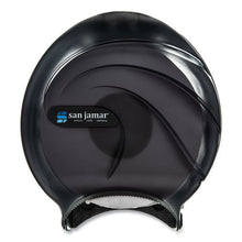 Load image into Gallery viewer, San Jamar® wholesale. San Jamar® Single Jbt Tissue Dispenser, Oceans, 10 1-4 X 5 5-8 X 12, Black Pearl. HSD Wholesale: Janitorial Supplies, Breakroom Supplies, Office Supplies.