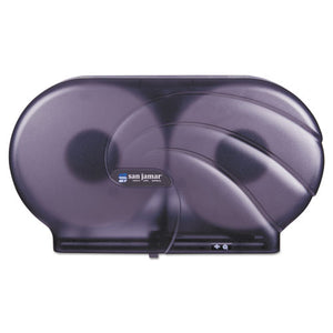 San Jamar® wholesale. San Jamar® Twin 9" Jbt Toilet Tissue Dispenser, Oceans, 19 X 5 1-4 X 12, Black Pearl. HSD Wholesale: Janitorial Supplies, Breakroom Supplies, Office Supplies.