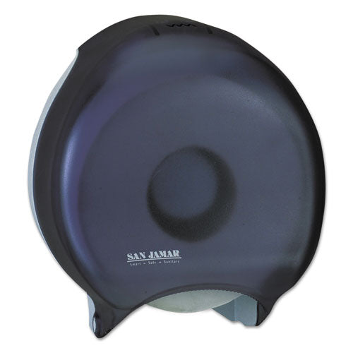 San Jamar® wholesale. San Jamar® Single 12" Jbt Bath Tissue Dispenser, 1 Roll, 12 9-10x5 5-8x14 7-8, Black Pearl. HSD Wholesale: Janitorial Supplies, Breakroom Supplies, Office Supplies.