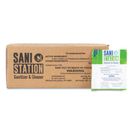 San Jamar® wholesale. San Jamar® Sani Station Sanitizer And Cleaner, 0.5 Oz Packets, 100-pack. HSD Wholesale: Janitorial Supplies, Breakroom Supplies, Office Supplies.