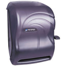 San Jamar® wholesale. San Jamar® Lever Roll Towel Dispenser, Oceans, 12.94 X 9.25 X 16.5, Black Pearl. HSD Wholesale: Janitorial Supplies, Breakroom Supplies, Office Supplies.