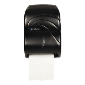 San Jamar® wholesale. San Jamar® Electronic Touchless Roll Towel Dispenser, 11.75 X 9 X 15.5, Black Pearl. HSD Wholesale: Janitorial Supplies, Breakroom Supplies, Office Supplies.
