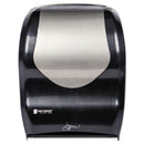 San Jamar® wholesale. San Jamar® Smart System With Iq Sensor Towel Dispenser, 16.5 X 9.75 X 12, Black-silver. HSD Wholesale: Janitorial Supplies, Breakroom Supplies, Office Supplies.
