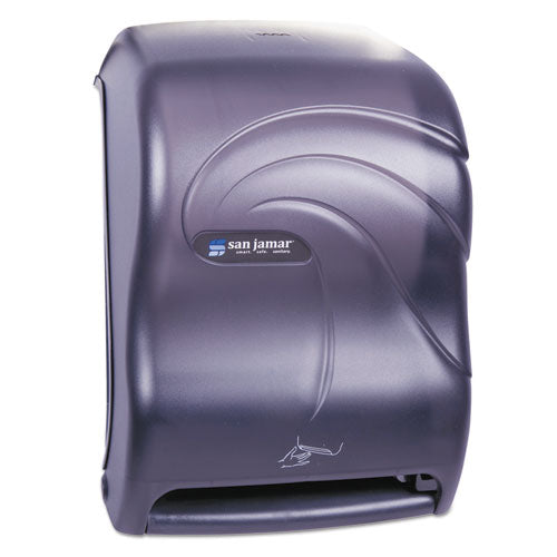 San Jamar® wholesale. San Jamar® Smart System With Iq Sensor Towel Dispenser, 11.75 X 9.25 X 16.5, Black Pearl. HSD Wholesale: Janitorial Supplies, Breakroom Supplies, Office Supplies.