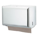 San Jamar® wholesale. San Jamar® Singlefold Paper Towel Dispenser, 10.75 X 6 X 7.5, White. HSD Wholesale: Janitorial Supplies, Breakroom Supplies, Office Supplies.