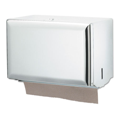 San Jamar® wholesale. San Jamar® Singlefold Paper Towel Dispenser, 10.75 X 6 X 7.5, White. HSD Wholesale: Janitorial Supplies, Breakroom Supplies, Office Supplies.