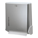 San Jamar® wholesale. San Jamar® True Fold C-fold-multifold Paper Towel Dispenser, 11.63 X 5 X 14.5, Chrome. HSD Wholesale: Janitorial Supplies, Breakroom Supplies, Office Supplies.