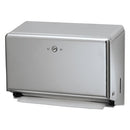 San Jamar® wholesale. San Jamar® Mini C-fold-multifold Towel Dispenser, 11.13 X 3.88 X 7.88, Chrome. HSD Wholesale: Janitorial Supplies, Breakroom Supplies, Office Supplies.