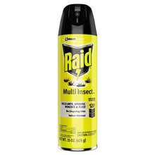 Load image into Gallery viewer, Raid® wholesale. Raid® Multi Insect Killer, 15 Oz Aerosol Can, 12-carton. HSD Wholesale: Janitorial Supplies, Breakroom Supplies, Office Supplies.