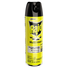 Load image into Gallery viewer, Raid® wholesale. Raid® Multi Insect Killer, 15 Oz Aerosol Can, 12-carton. HSD Wholesale: Janitorial Supplies, Breakroom Supplies, Office Supplies.