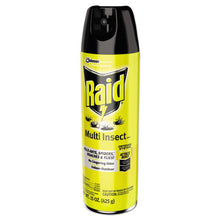 Load image into Gallery viewer, Raid® wholesale. Raid® Multi Insect Killer, 15 Oz Aerosol Can, 12-carton. HSD Wholesale: Janitorial Supplies, Breakroom Supplies, Office Supplies.