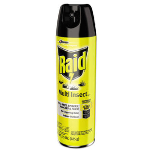 Raid® wholesale. Raid® Multi Insect Killer, 15 Oz Aerosol Can, 12-carton. HSD Wholesale: Janitorial Supplies, Breakroom Supplies, Office Supplies.