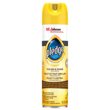 Load image into Gallery viewer, Pledge® wholesale. Furniture Polish, Lemon, 14.2 Oz Aerosol Spray. HSD Wholesale: Janitorial Supplies, Breakroom Supplies, Office Supplies.