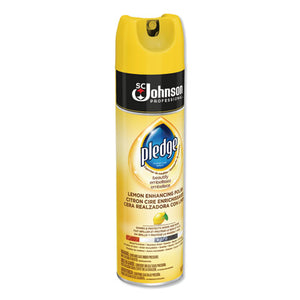 Pledge® wholesale. Furniture Polish, Lemon, 14.2 Oz Aerosol Spray. HSD Wholesale: Janitorial Supplies, Breakroom Supplies, Office Supplies.