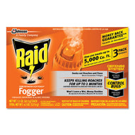 Raid® wholesale. Raid® Concentrated Deep Reach Fogger, 1.5 Oz Aerosol Can, 3-pack, 12 Packs-carton. HSD Wholesale: Janitorial Supplies, Breakroom Supplies, Office Supplies.