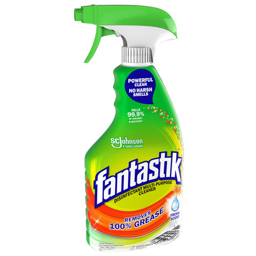 Fantastik® wholesale. Disinfectant Multi-purpose Cleaner Fresh Scent, 32 Oz Spray Bottle. HSD Wholesale: Janitorial Supplies, Breakroom Supplies, Office Supplies.