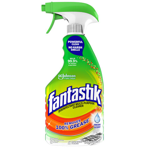 Fantastik® wholesale. Disinfectant Multi-purpose Cleaner Fresh Scent, 32 Oz Spray Bottle. HSD Wholesale: Janitorial Supplies, Breakroom Supplies, Office Supplies.