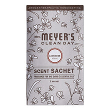 Load image into Gallery viewer, Mrs. Meyer&#39;s® wholesale. Meyers Clean Day Scent Sachets, Lavender, 0.05 Lbs Sachet, 18-carton. HSD Wholesale: Janitorial Supplies, Breakroom Supplies, Office Supplies.