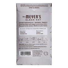 Load image into Gallery viewer, Mrs. Meyer&#39;s® wholesale. Meyers Clean Day Scent Sachets, Lavender, 0.05 Lbs Sachet, 18-carton. HSD Wholesale: Janitorial Supplies, Breakroom Supplies, Office Supplies.