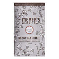 Mrs. Meyer's® wholesale. Meyers Clean Day Scent Sachets, Lavender, 0.05 Lbs Sachet, 18-carton. HSD Wholesale: Janitorial Supplies, Breakroom Supplies, Office Supplies.