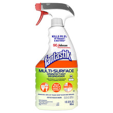 Load image into Gallery viewer, Fantastik® wholesale. Multi-surface Disinfectant Degreaser, Herbal, 32 Oz Spray Bottle. HSD Wholesale: Janitorial Supplies, Breakroom Supplies, Office Supplies.