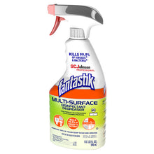 Load image into Gallery viewer, Fantastik® wholesale. Multi-surface Disinfectant Degreaser, Herbal, 32 Oz Spray Bottle, 8-carton. HSD Wholesale: Janitorial Supplies, Breakroom Supplies, Office Supplies.