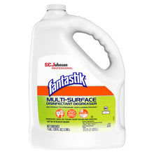 Load image into Gallery viewer, Fantastik® wholesale. Multi-surface Disinfectant Degreaser, Pleasant Scent, 1 Gallon Bottle. HSD Wholesale: Janitorial Supplies, Breakroom Supplies, Office Supplies.