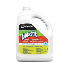 Load image into Gallery viewer, Fantastik® wholesale. Multi-surface Disinfectant Degreaser, Pleasant Scent, 1 Gallon Bottle. HSD Wholesale: Janitorial Supplies, Breakroom Supplies, Office Supplies.