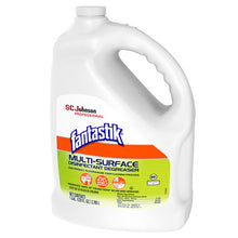 Load image into Gallery viewer, Fantastik® wholesale. Multi-surface Disinfectant Degreaser, Pleasant Scent, 1 Gallon Bottle. HSD Wholesale: Janitorial Supplies, Breakroom Supplies, Office Supplies.