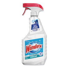 Load image into Gallery viewer, Windex® wholesale. Windex Multi-surface Vinegar Cleaner, Fresh Clean Scent, 23 Oz Spray Bottle, 8-carton. HSD Wholesale: Janitorial Supplies, Breakroom Supplies, Office Supplies.