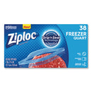 Ziploc® wholesale. Double Zipper Freezer Bags, 1 Qt, 2.7 Mil, 6.97" X 7.7", Clear, 9-carton. HSD Wholesale: Janitorial Supplies, Breakroom Supplies, Office Supplies.