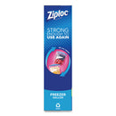 Ziploc® wholesale. Zipper Freezer Bags, 1 Gal, 2.7 Mil, 9.6" X 12.1", Clear, 28-box, 9 Boxes-carton. HSD Wholesale: Janitorial Supplies, Breakroom Supplies, Office Supplies.