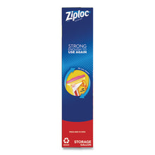 Load image into Gallery viewer, Ziploc® wholesale. Double Zipper Storage Bags, 1 Gal, 1.75 Mil, 9.6&quot; X 12.1&quot;, Clear, 228-carton. HSD Wholesale: Janitorial Supplies, Breakroom Supplies, Office Supplies.