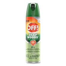 Load image into Gallery viewer, OFF!® wholesale. OFF!® Deep Woods Dry Insect Repellent, 4oz, Aerosol, Neutral, 12-carton. HSD Wholesale: Janitorial Supplies, Breakroom Supplies, Office Supplies.